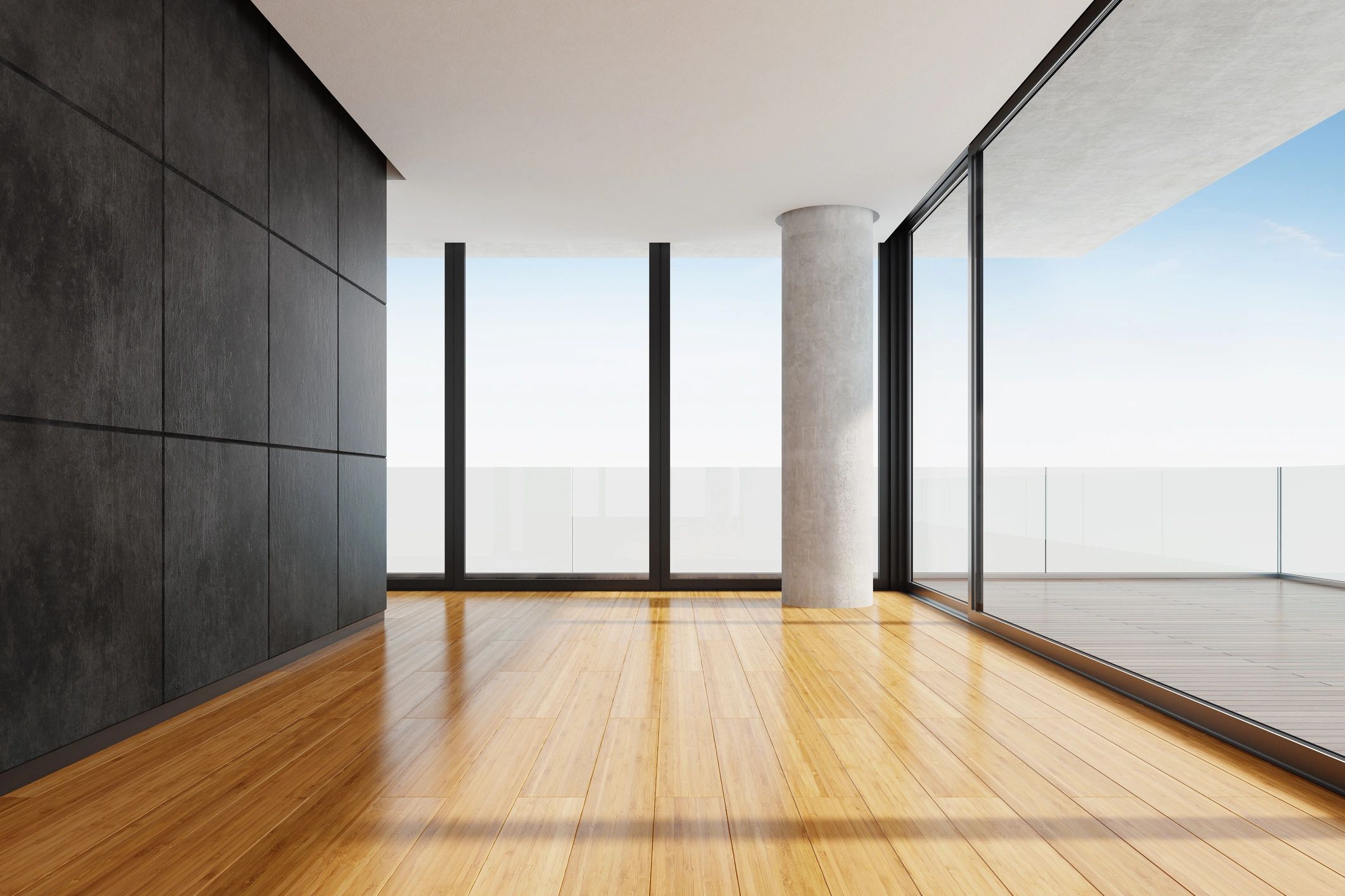 Modern apartment interior representing near-handover homes