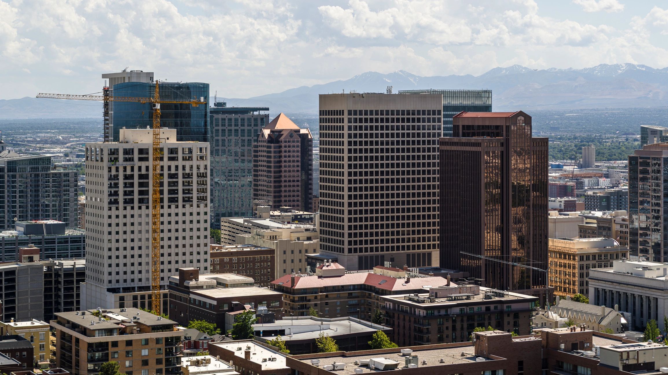 City construction and new development
