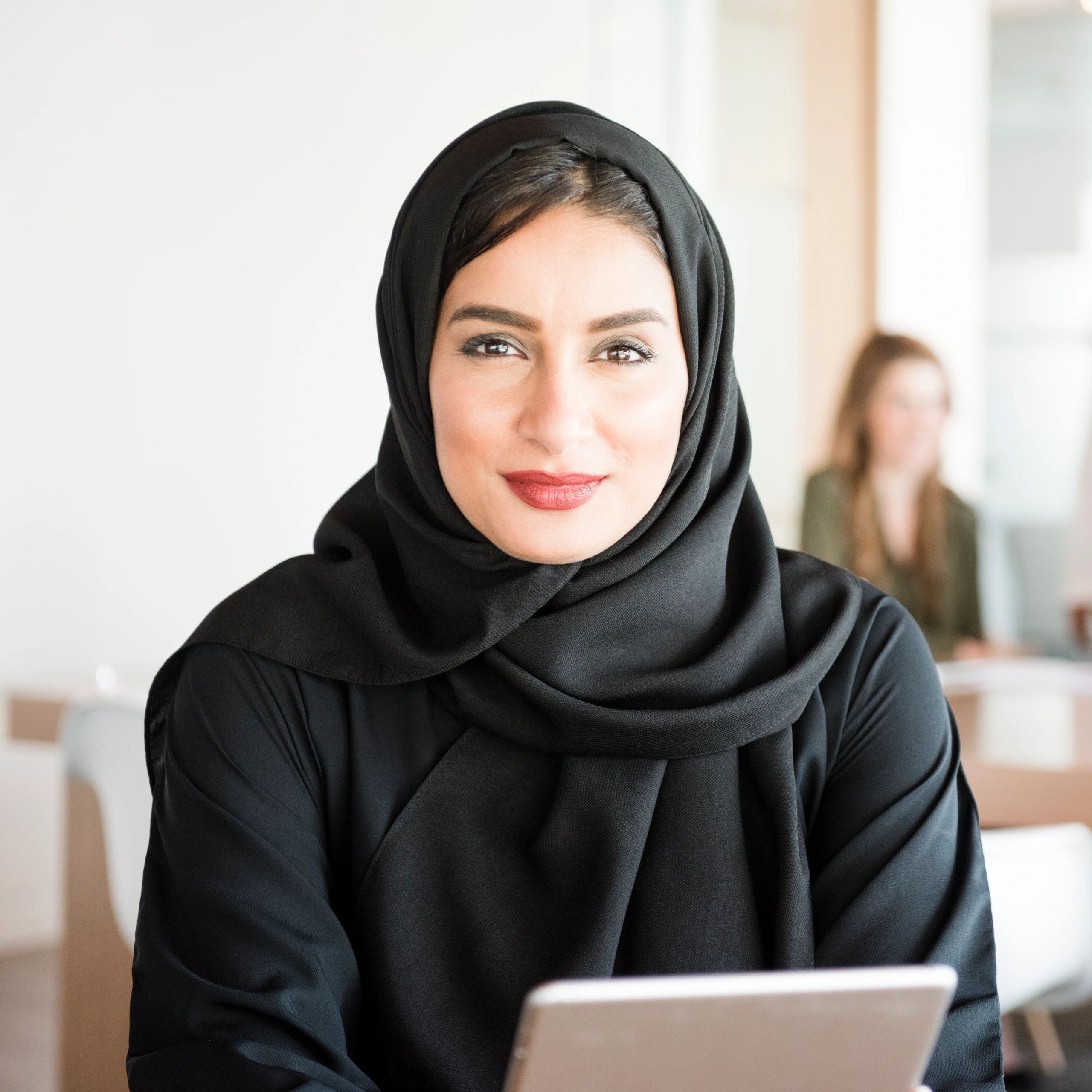 Headshot of a professional woman