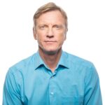 Portrait of serious mid adult man